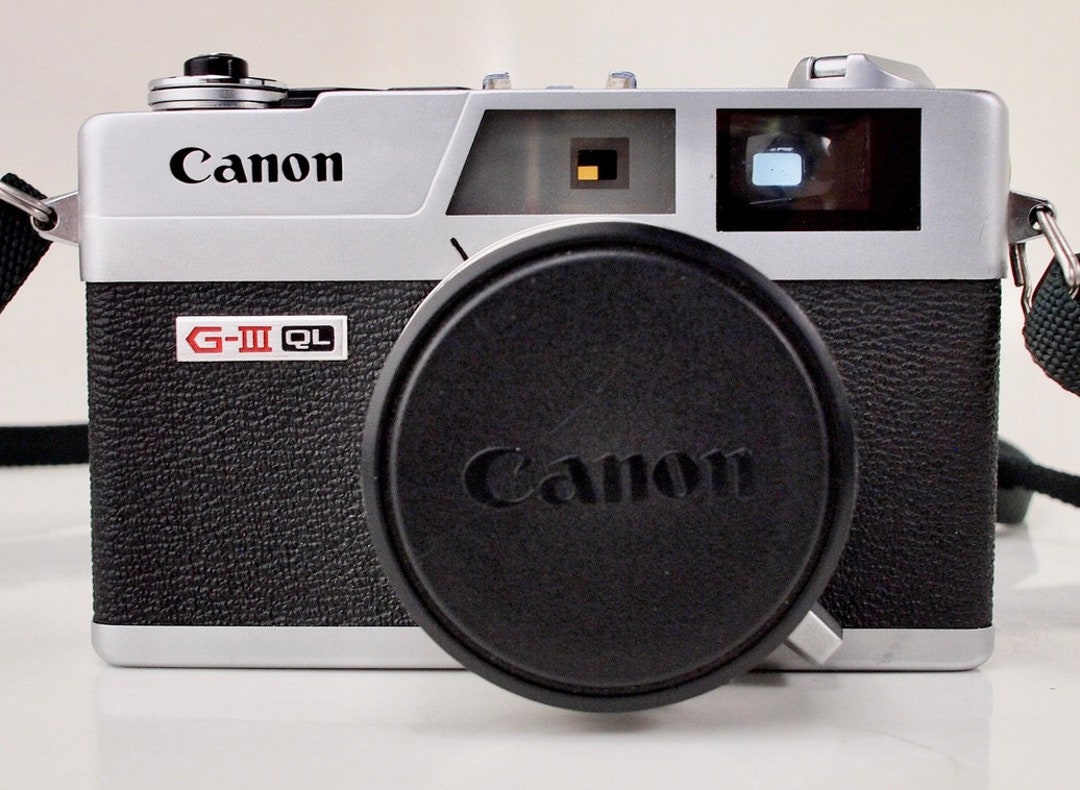 Mint Canon Canonet QL17 GIII 35mm Compact Rangefinder Camera 40mm F1.7 Lens Full Service CLA Canon Lens Cap Canon Neck Strap... 