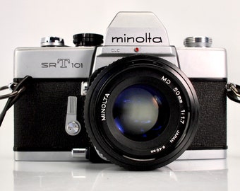Minolta SRT Series: 100, 101, 200, 201 Replacement Cover - PU