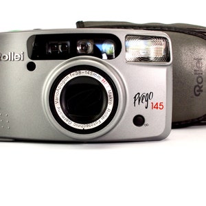 Boxed Rollei Prego 100WA - Giro 130wa - Point and Shoot