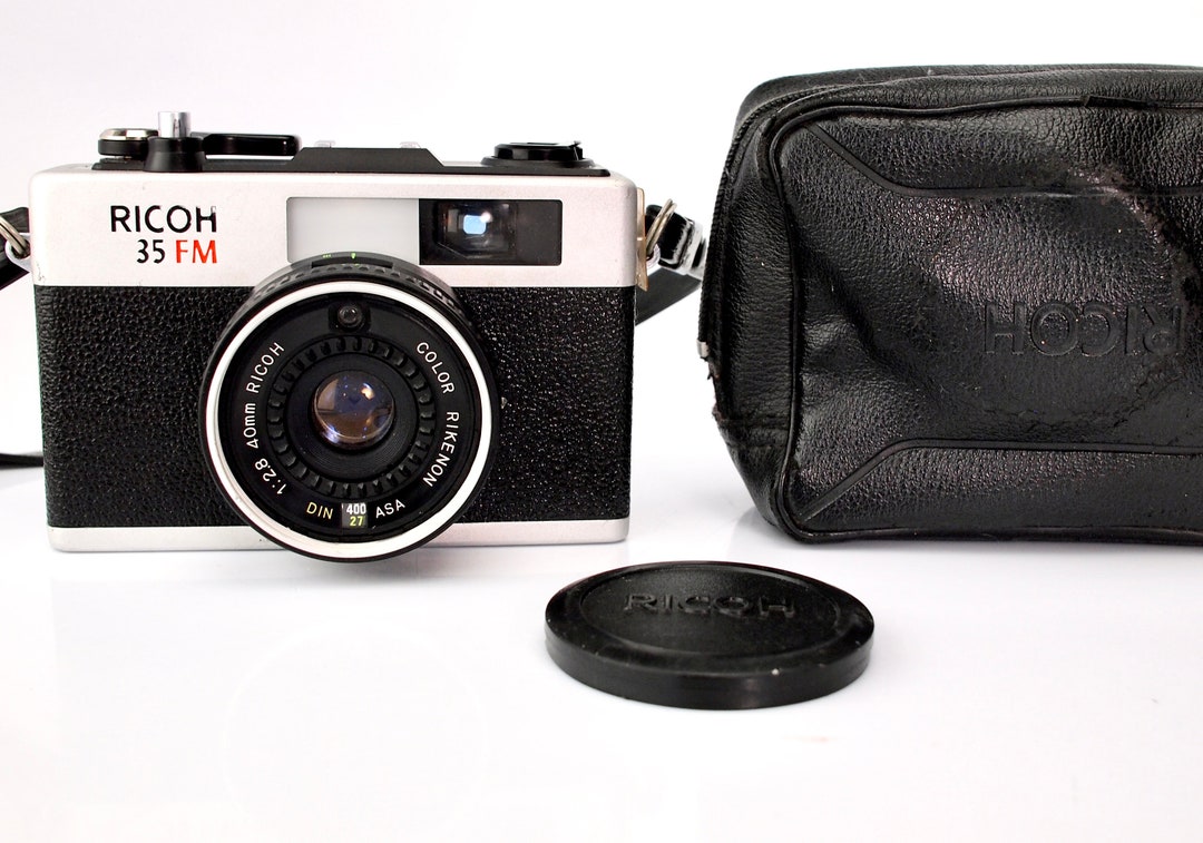 Serviced Ricoh 35 FM Compact Film Camera 40mm f2.8 fast lens Etsy 日本