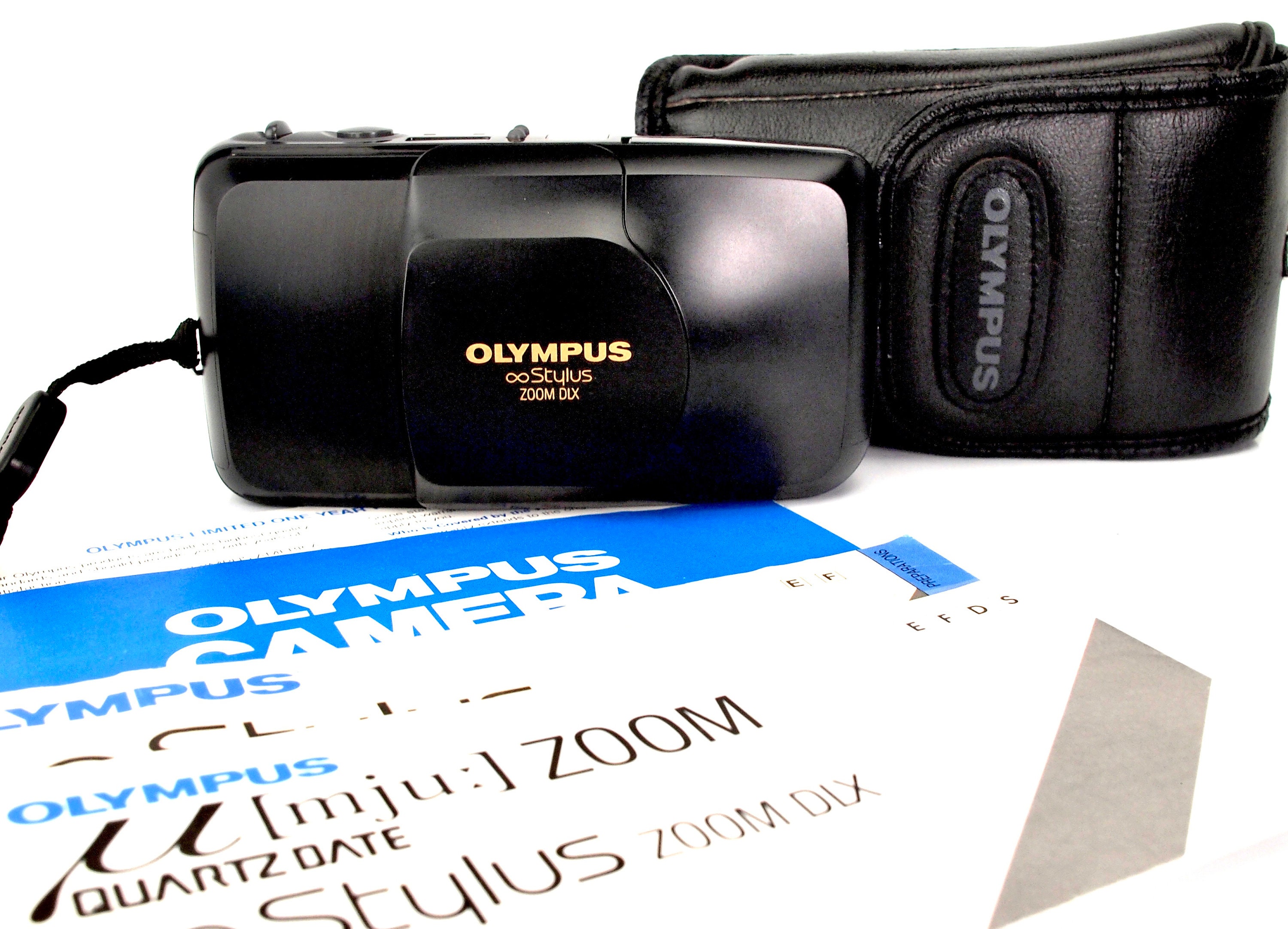 OLYMPUS ∞Stylus ZOOM105 フィルムカメラ　専用ケース付き Olympus μ zoom105 deluxe | ヨアケマエカメラ