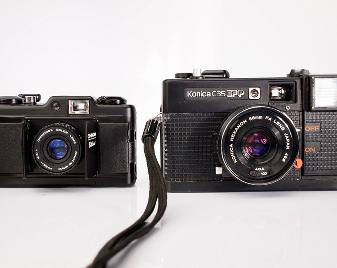 Chinon Bellami Ultra Compact 35mm Film Camera Fast 35mm F2.8 Etsy