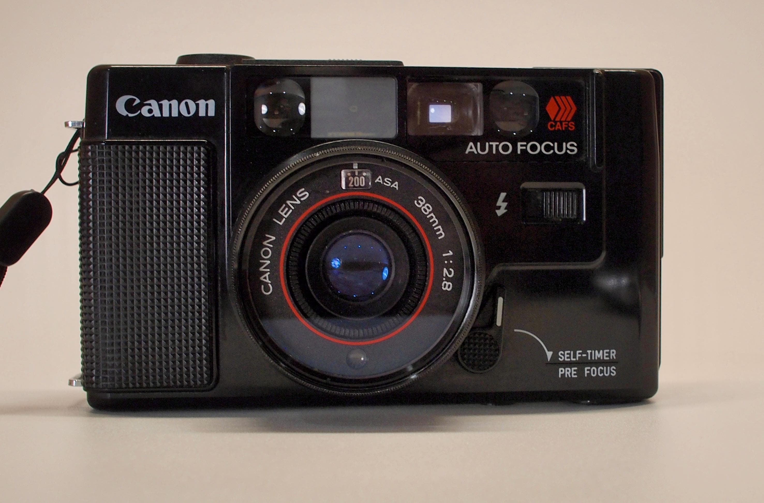 #53★良品最終値下げ★Canon AF35M フィルムカメラ Canon AF35M (1979) - mike eckman dot com