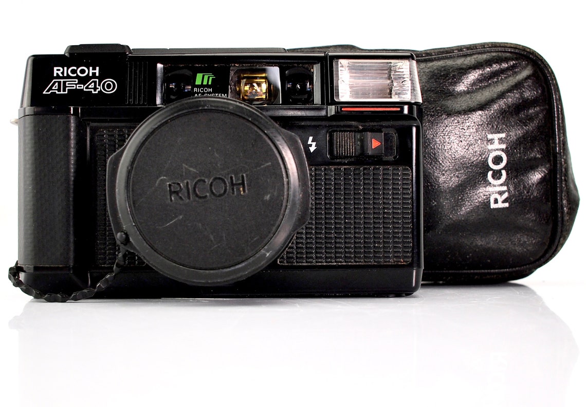 Ricoh AF40 Autofocus Premium 35mm Point & Shoot Film Camera Etsy
