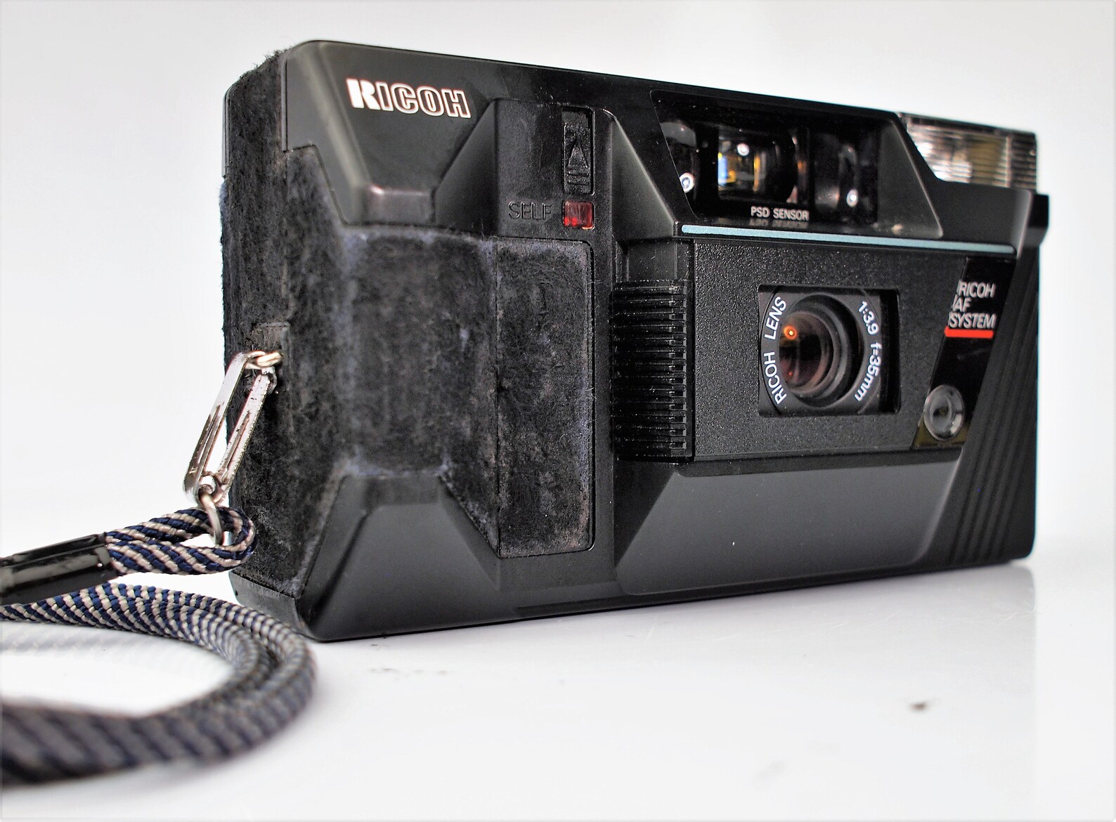 Ricoh AF45 35mm Compact Point and Shoot Film Camera Ricoh Etsy