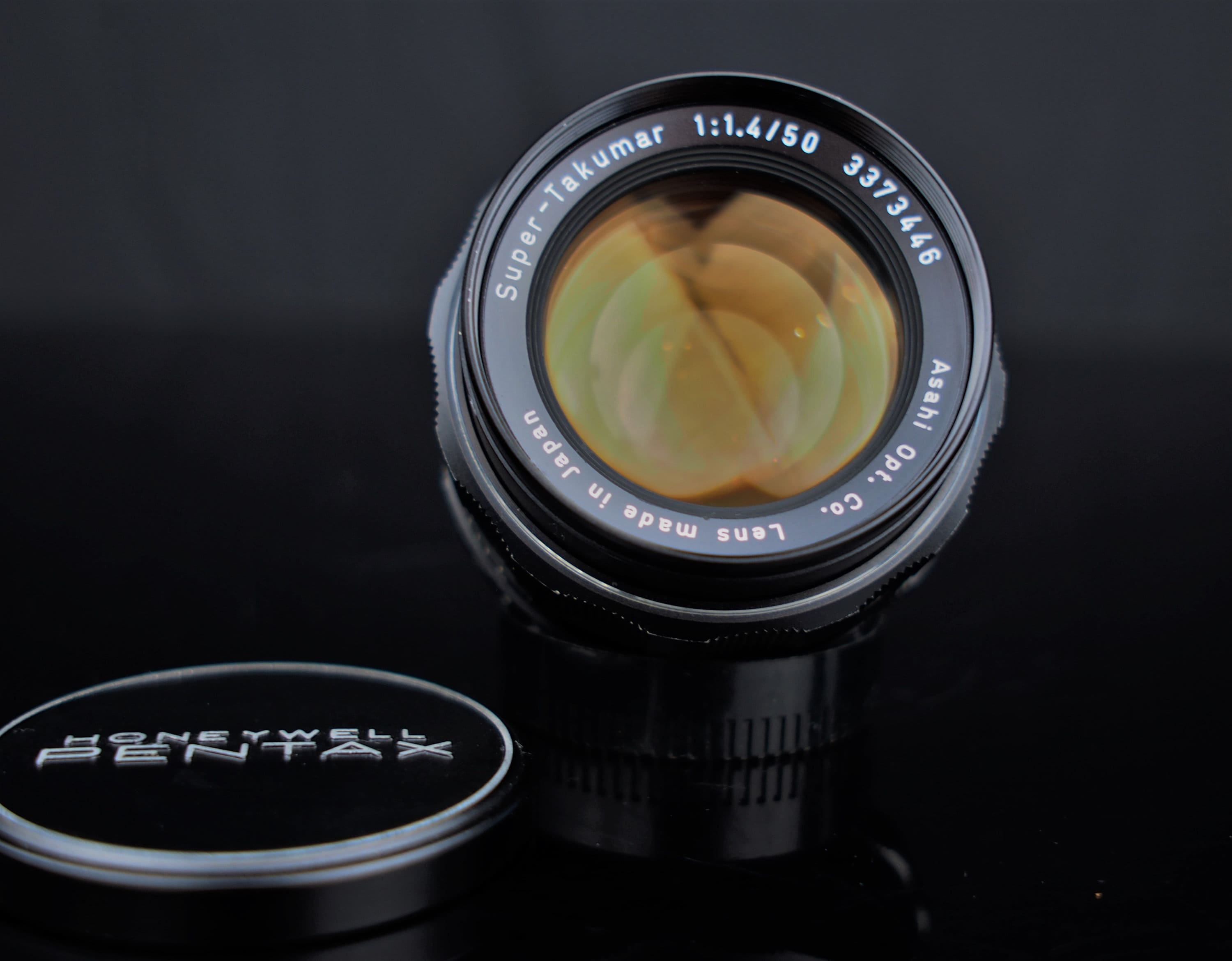 Honeywell Pentax Super Takumar 50mm F1.4 Lens - Mint - Etsy Canada