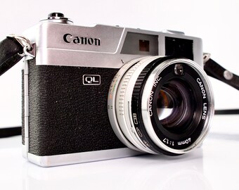 Canonet QL17 GIII 35 mm レンジファインダー フィルム カメラ