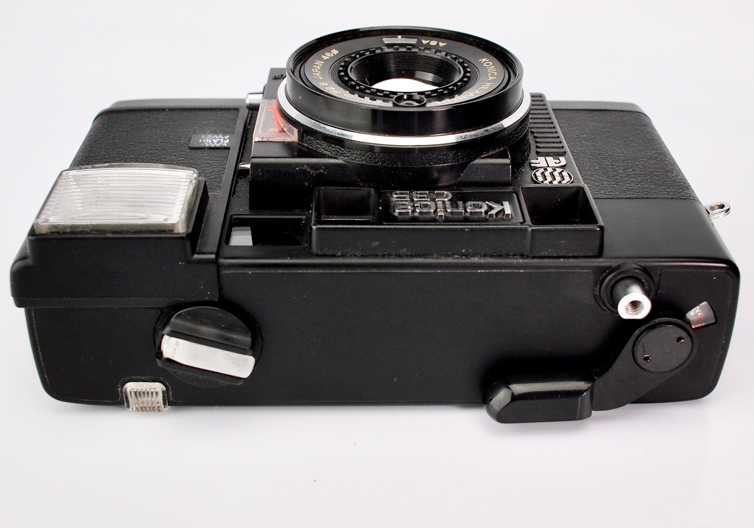 Konica C35 AF Point and Shoot Autofocus 35mm Film Camera Etsy