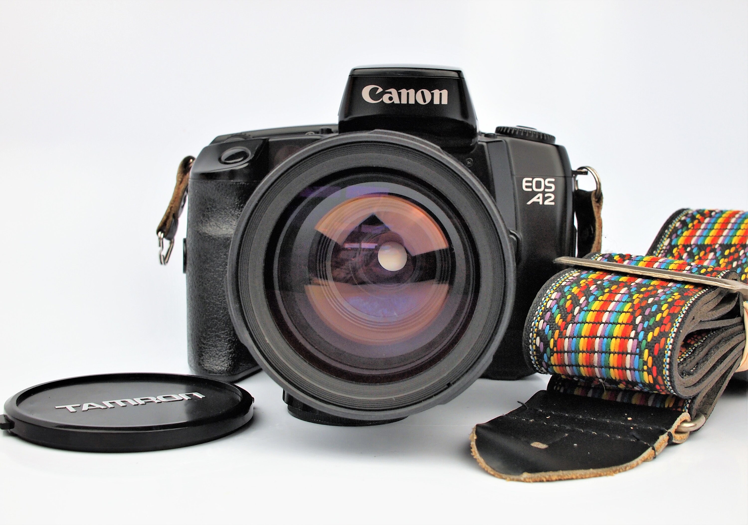 Canon EOS A2 Pro 35mm Film Camera Tamron Auto Focus Etsy