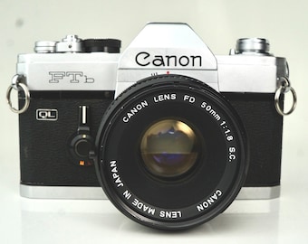 Canon FTb QL フィルムカメラ CANON canon レンズ付き s-l400.jpg