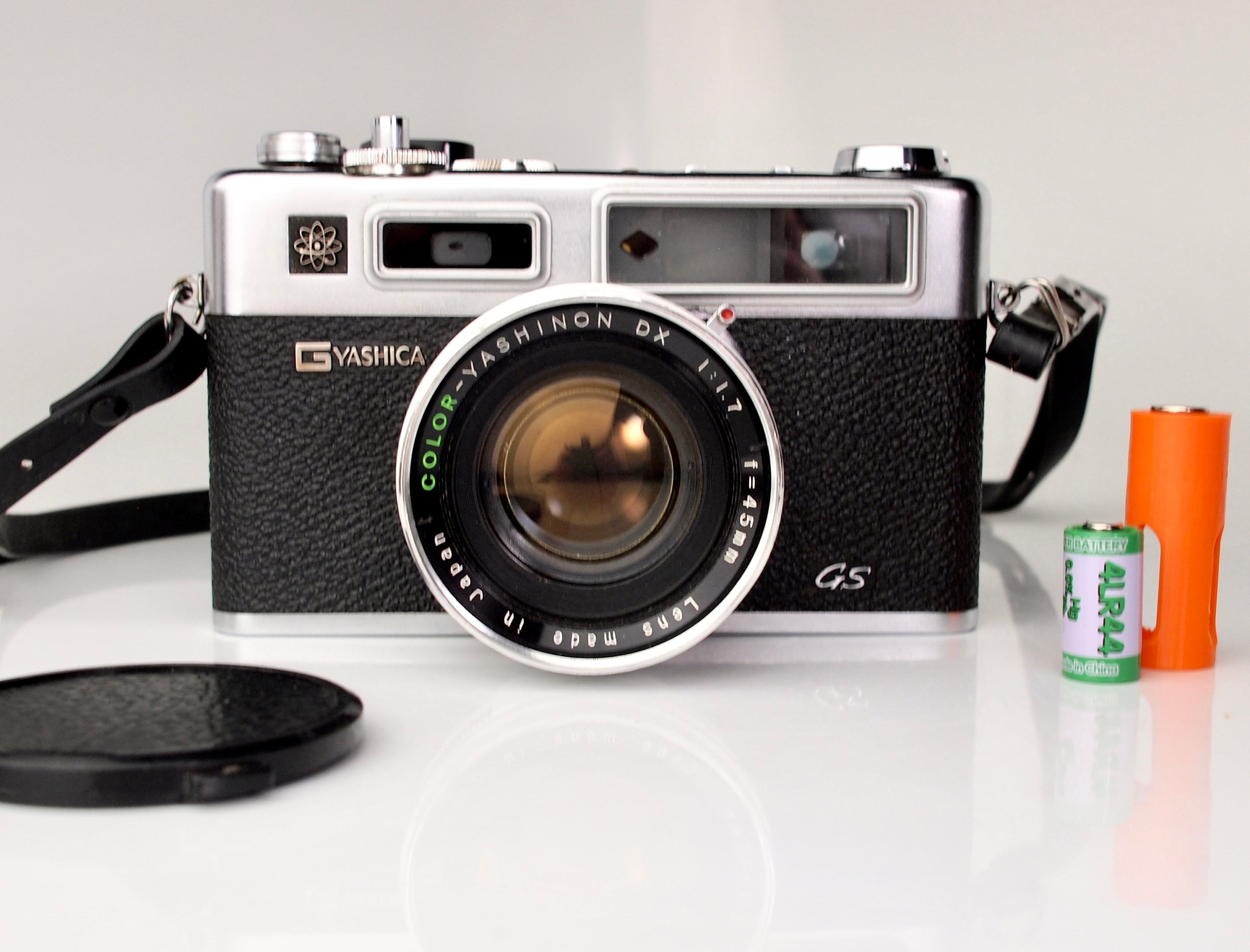 YASHICA ELECTRO35 MC カバーつき Yashica Electro 35 Lens Cap - Etsy