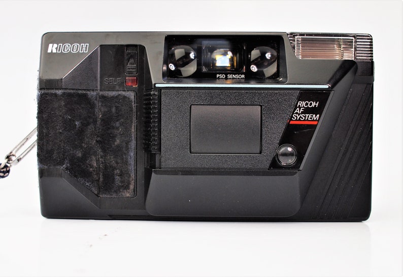 Ricoh AF45 35mm Compact Point and Shoot Film Camera Ricoh Etsy