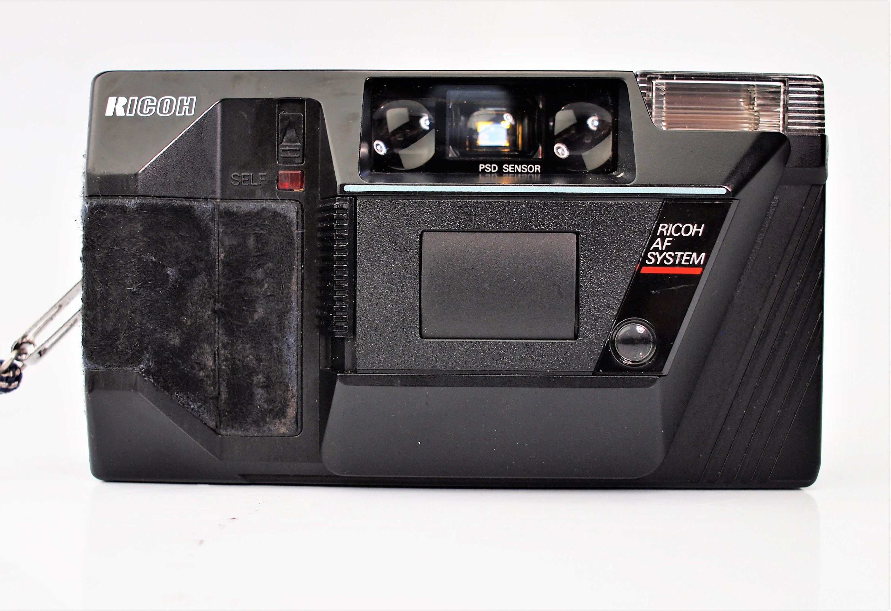 Ricoh AF45 35mm Compact Point and Shoot Film Camera Ricoh Etsy