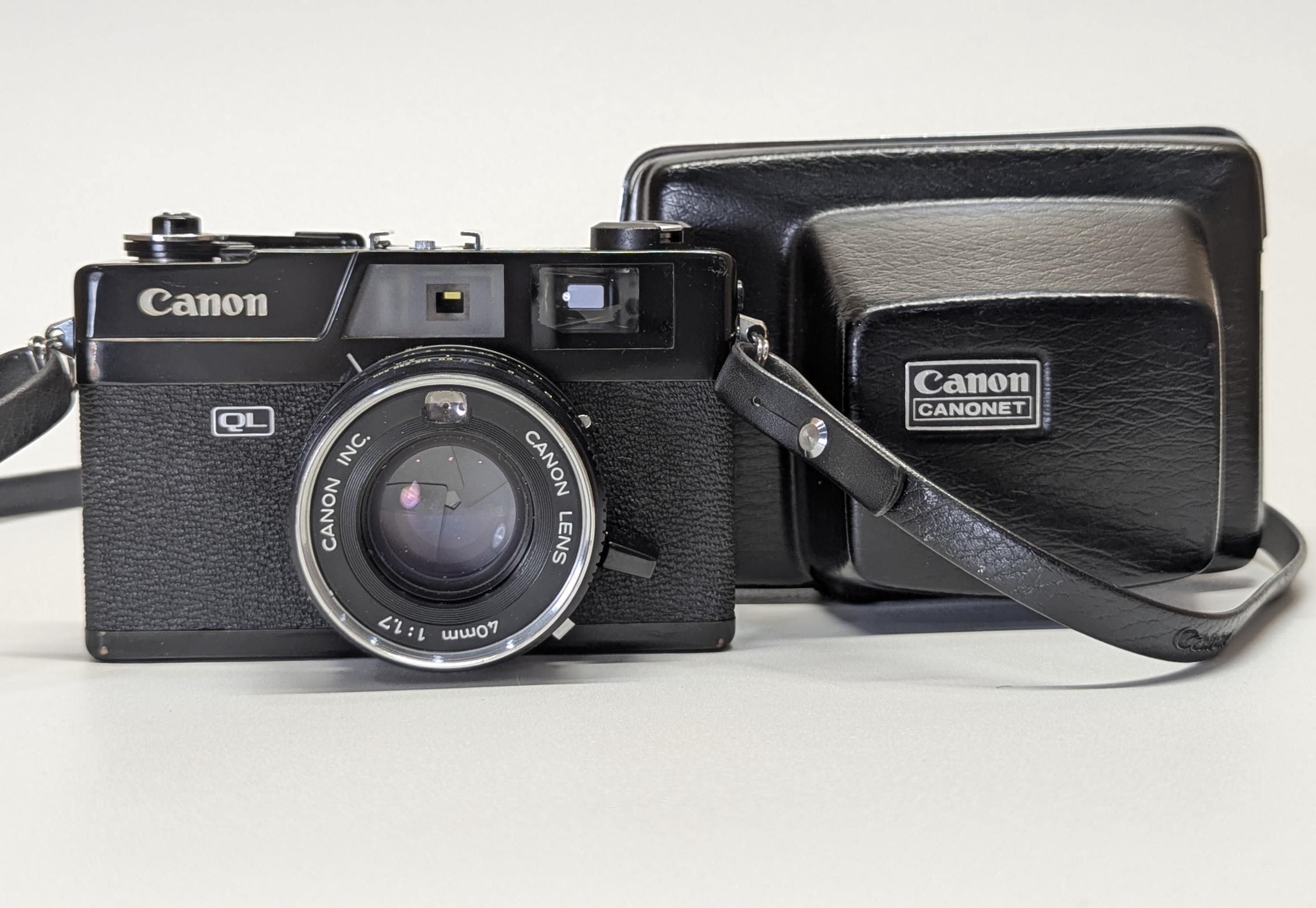 #186★現状品★CANON G-III QL Is this the real Canonet QL17 GIII? : r/AnalogCommunity