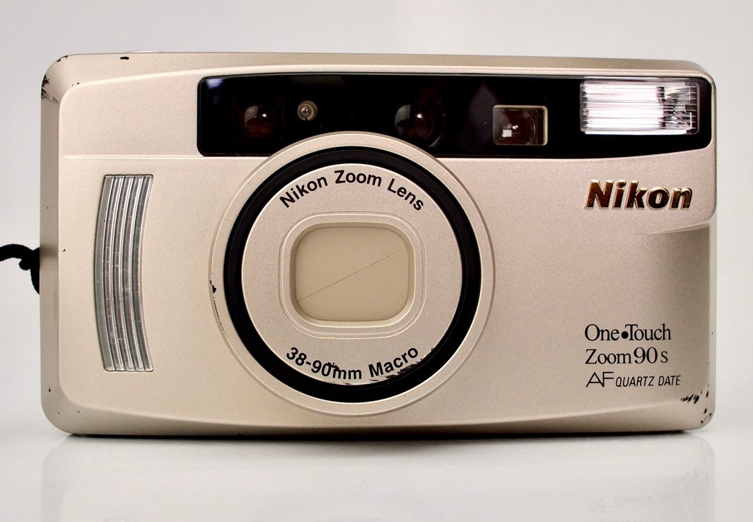 Nikon Zoom 90s One Touch AF 35mm Compact Point Shoot Film Etsy