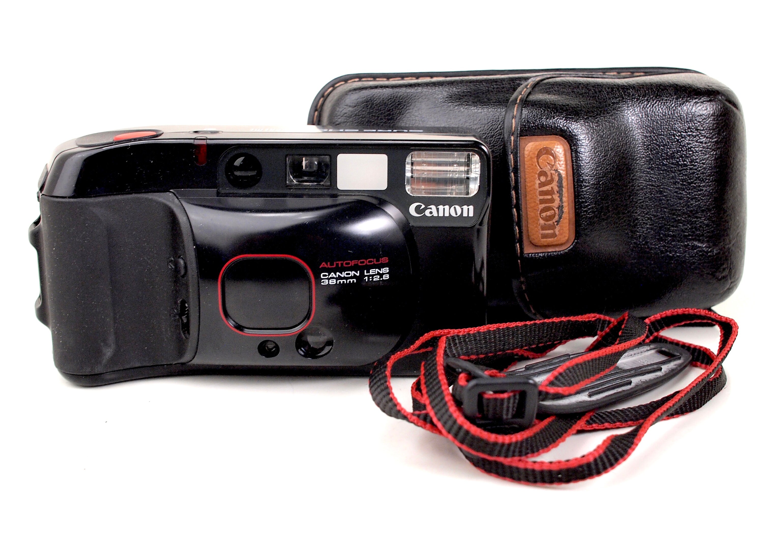 Canon Sure Shot Supreme Compact 35mm Point and Shoot Film Camera