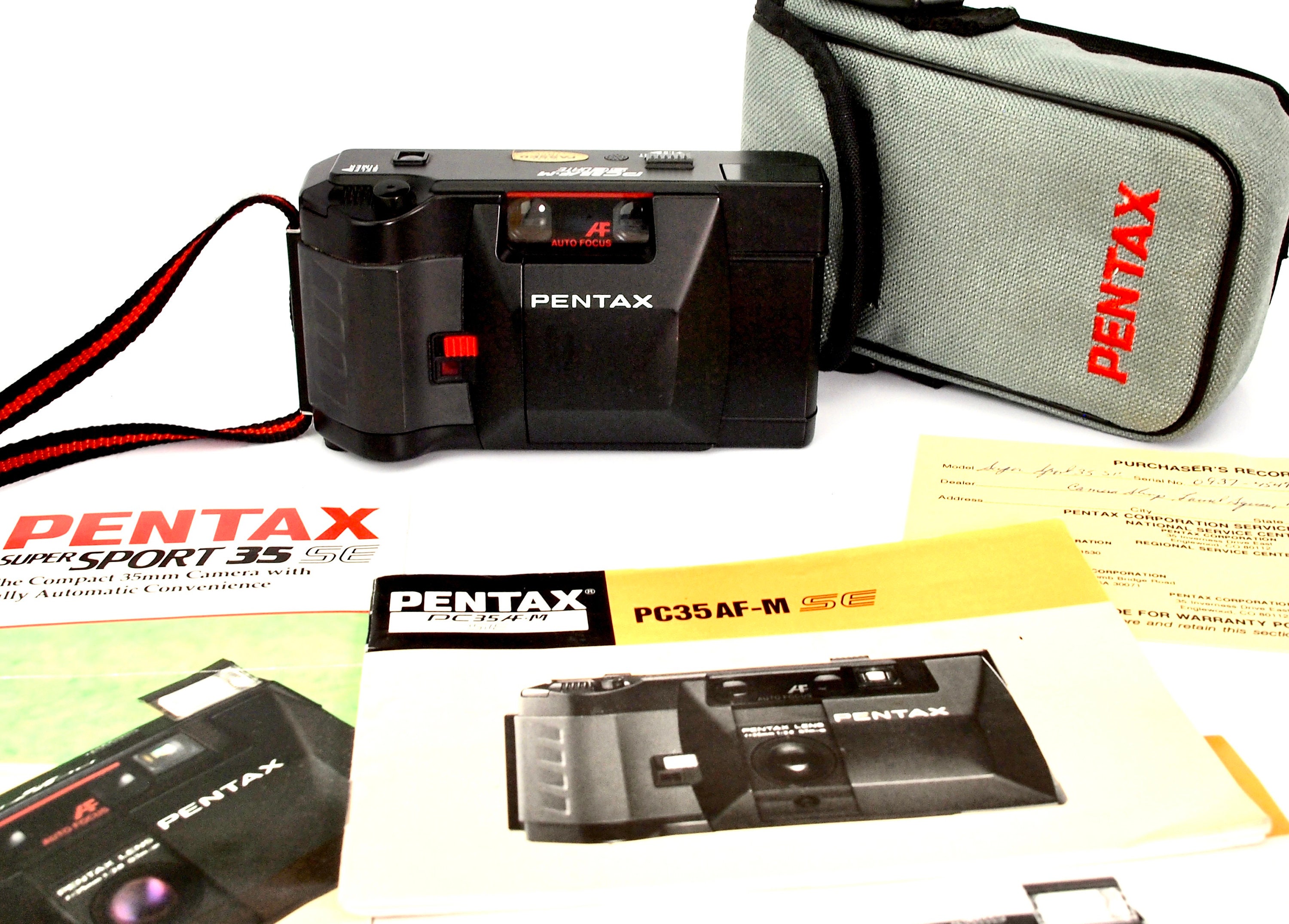 PENTAX PC35AF-M SE DATE 【公式通販】