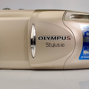 Near Mint+++ Olympus Stylus Epic Zoom Quartz 80 (mju) iii  Point & Shoot 35mm Film Camera Weatherproof Sharp Lens Battery Wrist Strap Tested