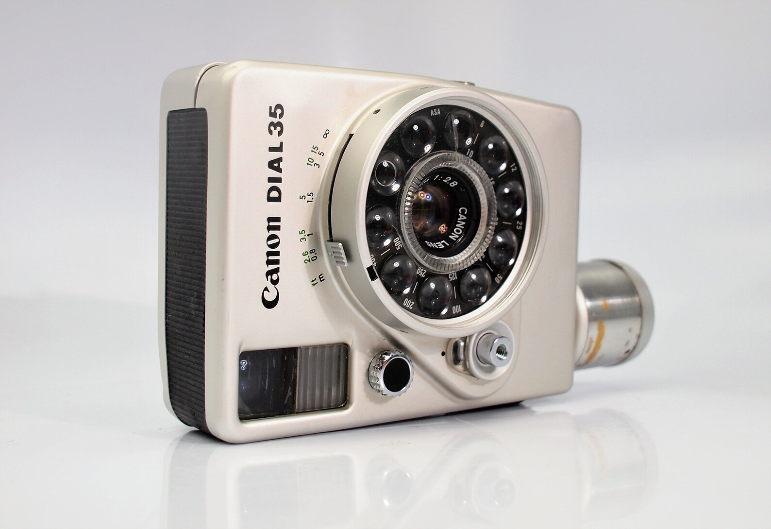 Canon Dial Compact Half Frame Film Camera with Canon 28mm f2.8 Etsy