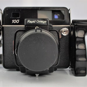 Konica Koni Omega Rapid 100 Medium Format Rangefinder Film Camera