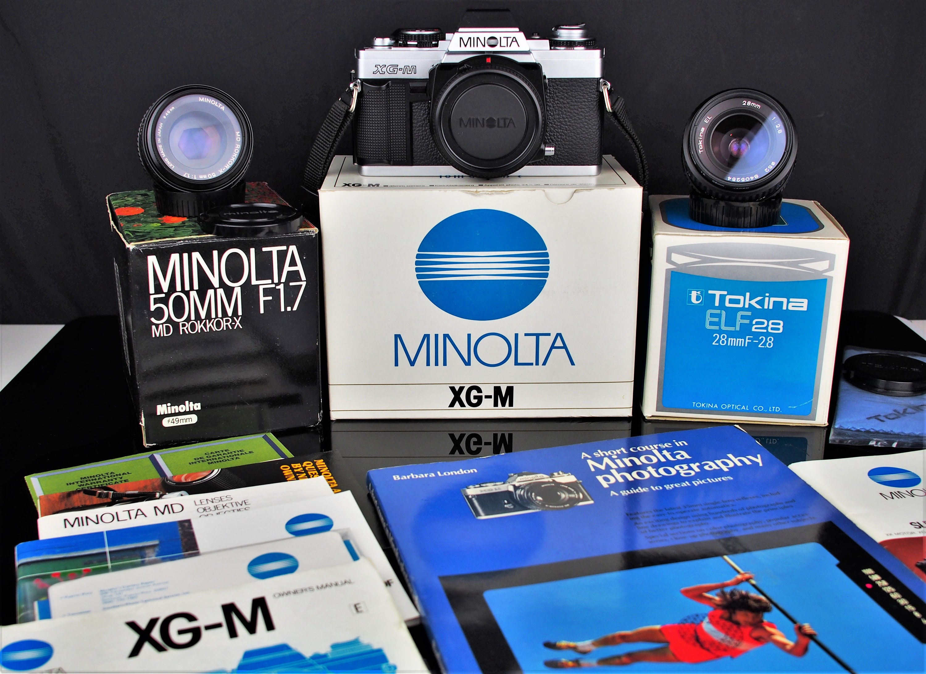 Minolta xg 7 camera - Etsy 日本