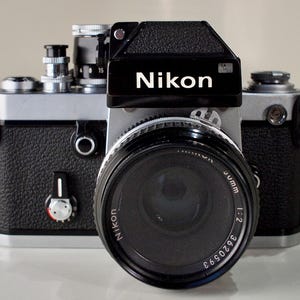 Nikon F2 Photomic S フィルムカメラ ニコン Nikon F2 フォトミック S 35mm 一眼レフフィルムカメラ