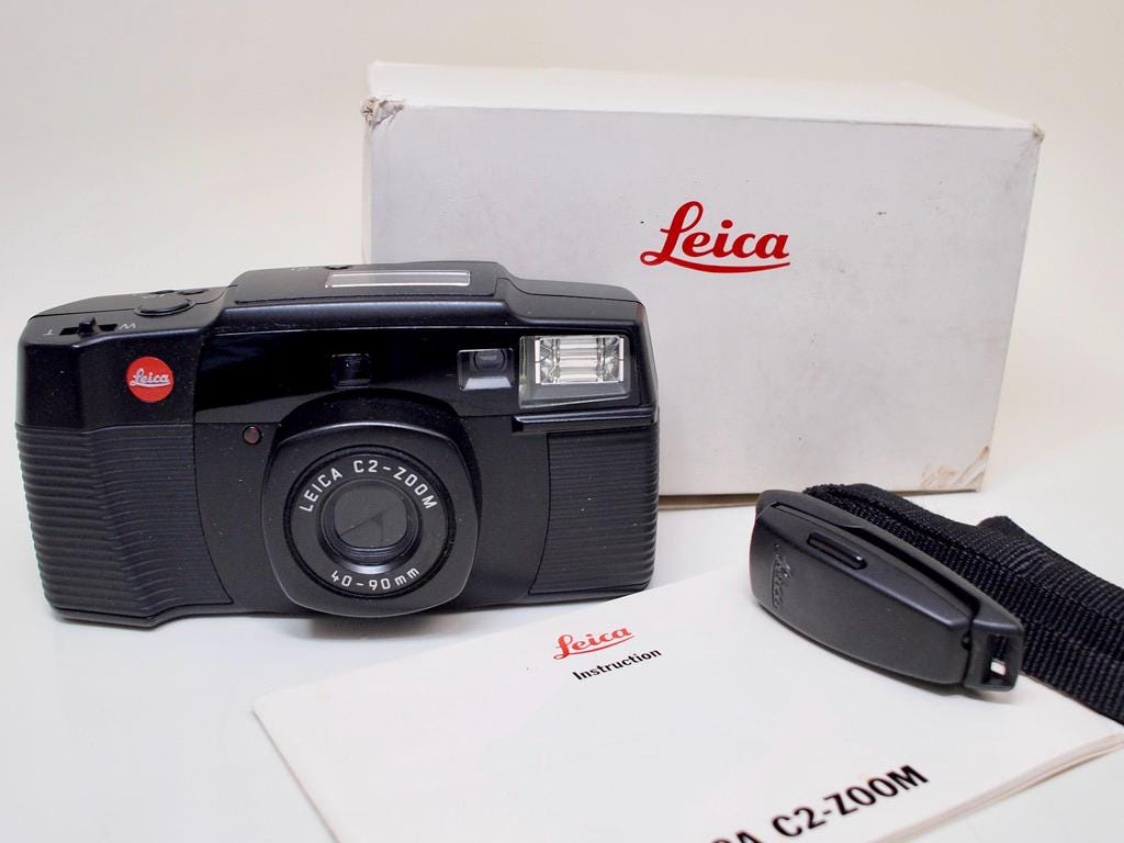 LEICA C2 CAMERAケース付き 専用ケース付き】Leica C2 VARIO-ELMAR 35