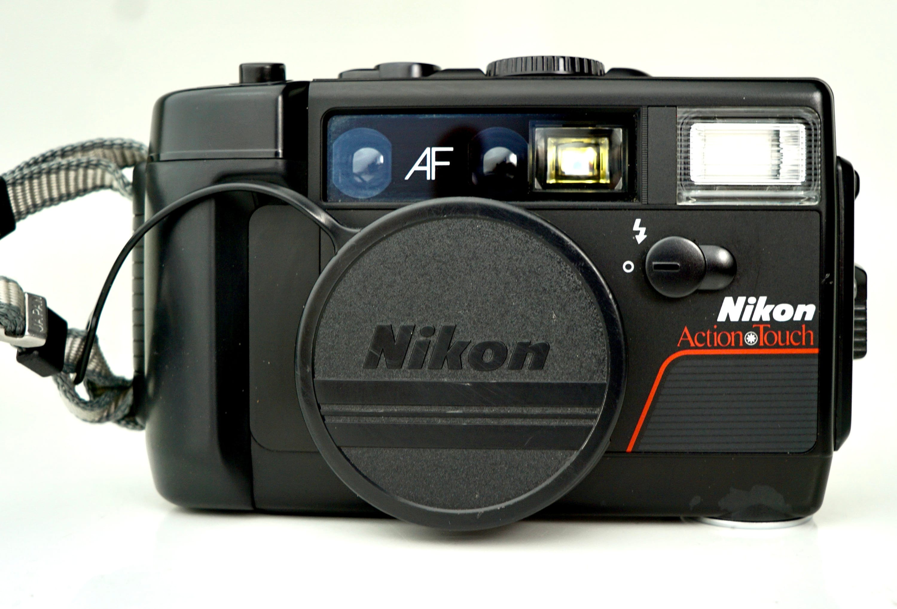 Nikon Action Touch L35AW 35mm Point and Shoot Underwater Film