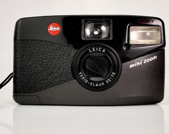 Leica Mini Zoom Premium Ultra Compact Point and Shoot Zoom Film Camera