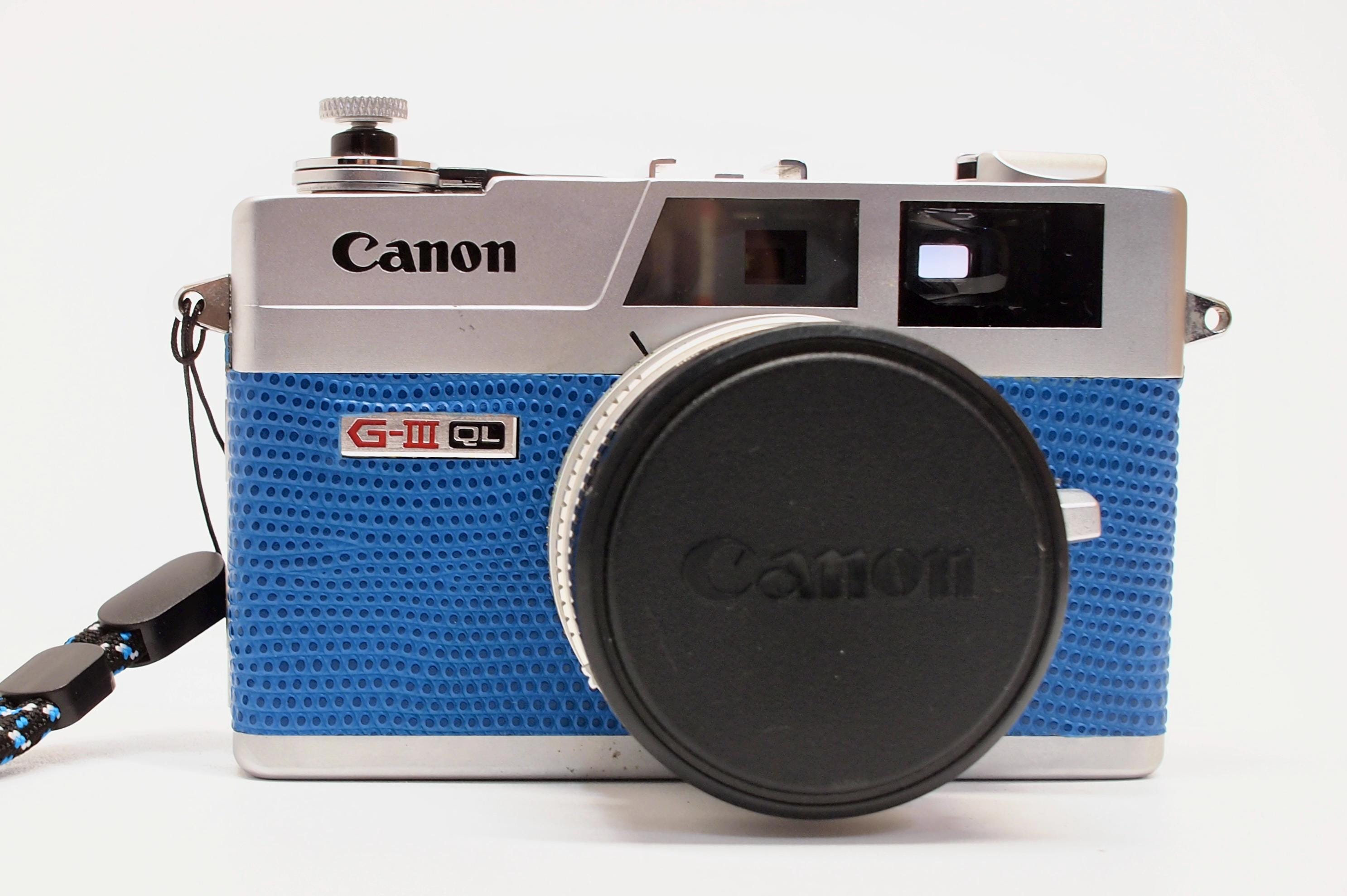 Canon canonet ql17 giii - Etsy 日本