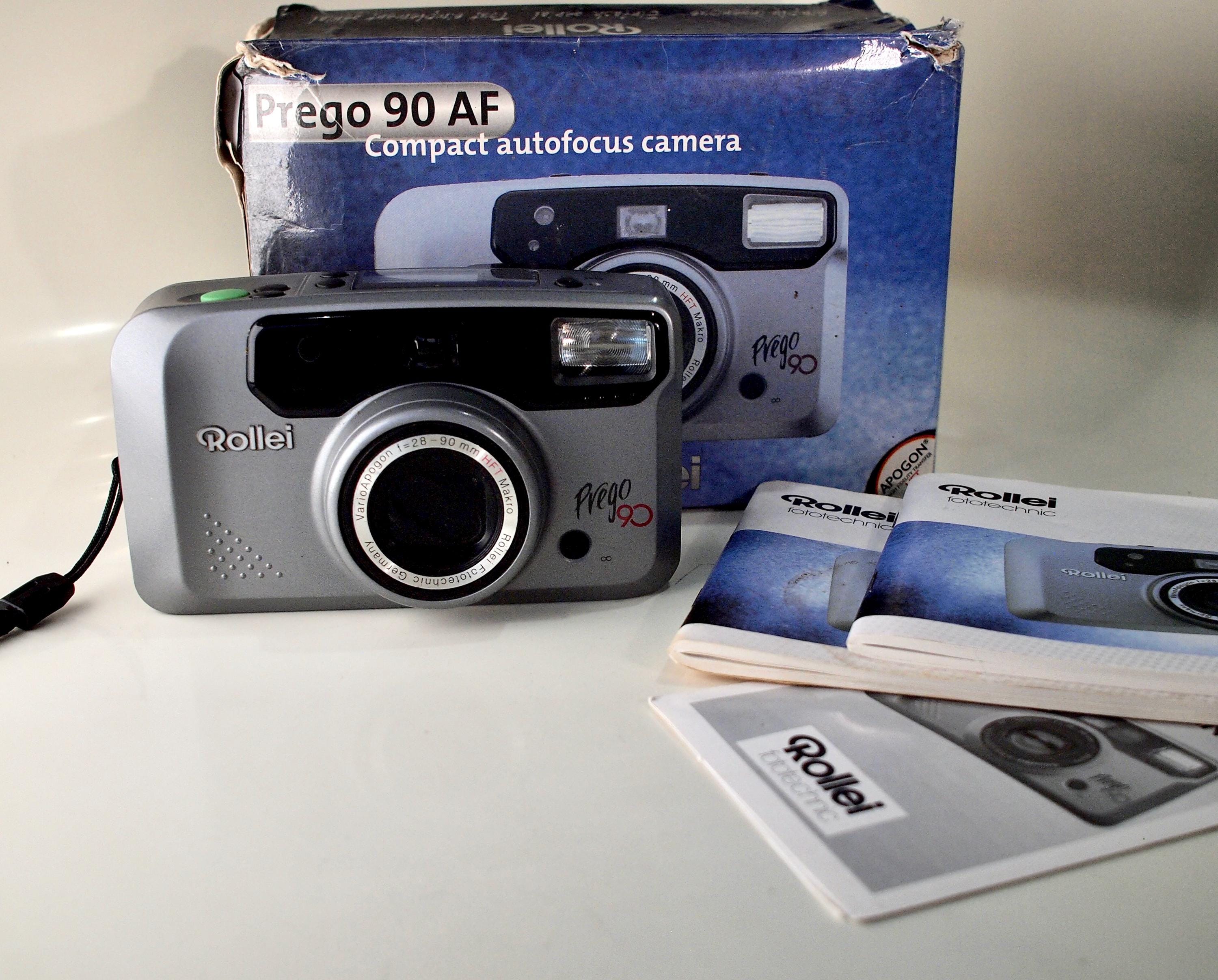 Rollei prego zoom Autofocus★稀少動作美品★ストラップ Rollei prego zoom Autofocus☆稀少動作美品☆ストラップ Rollei Prego