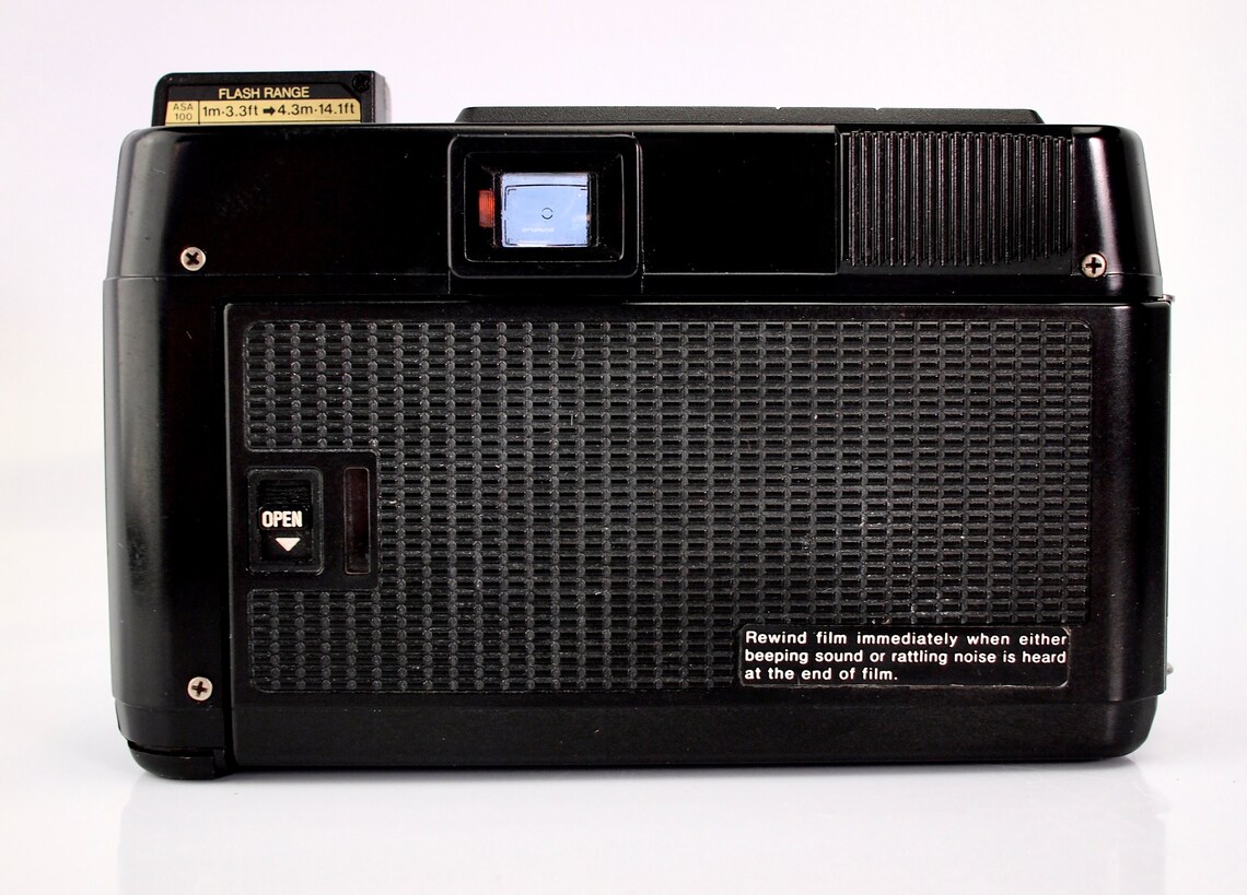 Ricoh AF40 Autofocus Premium 35mm Point & Shoot Film Camera Etsy