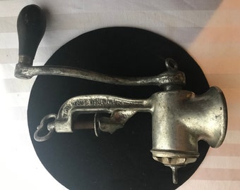 Vintage Enterprise American Made Meat Grinder