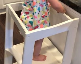 DIY Convertible Toddler Chef's Tower (CNC / Plano de construcción de carpintería)