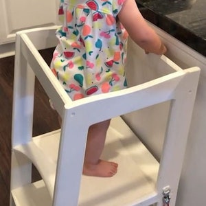 DIY Convertible Toddler Chef&#39;s Tower (CNC/Woodworking construction plan)