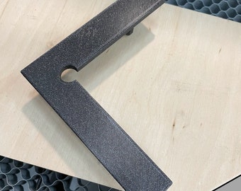 Werkstukopspanning 90 graden voor Thunder Laser Honeycomb-laserbedden (doe-het-zelf 3D-print)