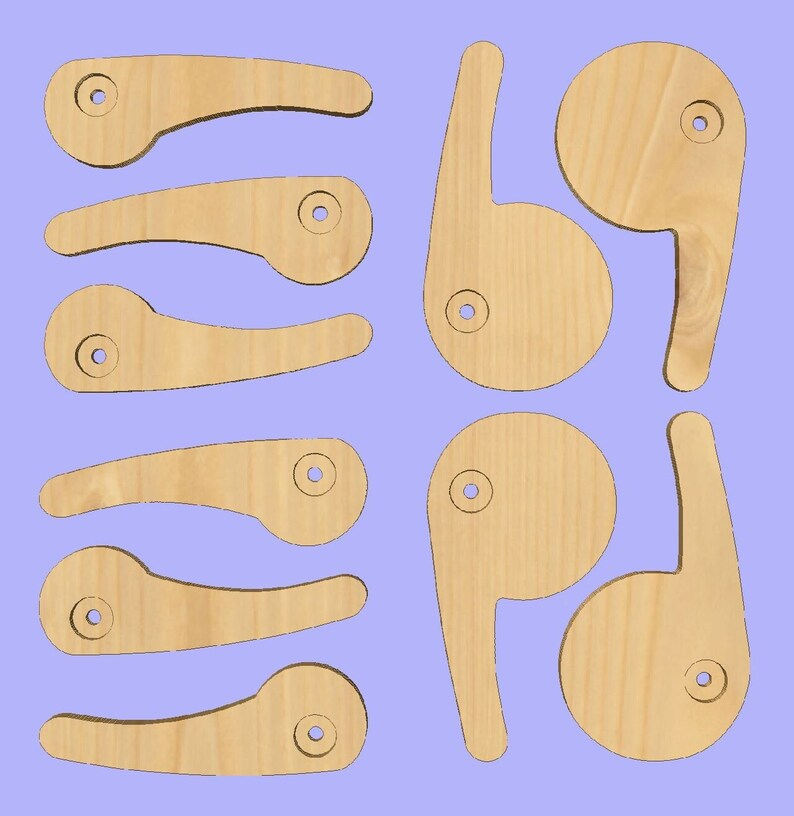 CNC Cam Lever Clamps digital CNC Plan Etsy