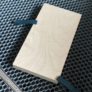 Thunder Laser honeycomb bed work holding pin .45&quot; / 11.5mm  (DIY / 3D Print construction plan)