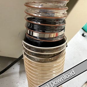Dust collection reducer 6&quot; to 5&quot;