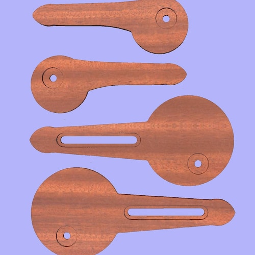 CNC Cam Lever Clamps digital CNC Plan Etsy