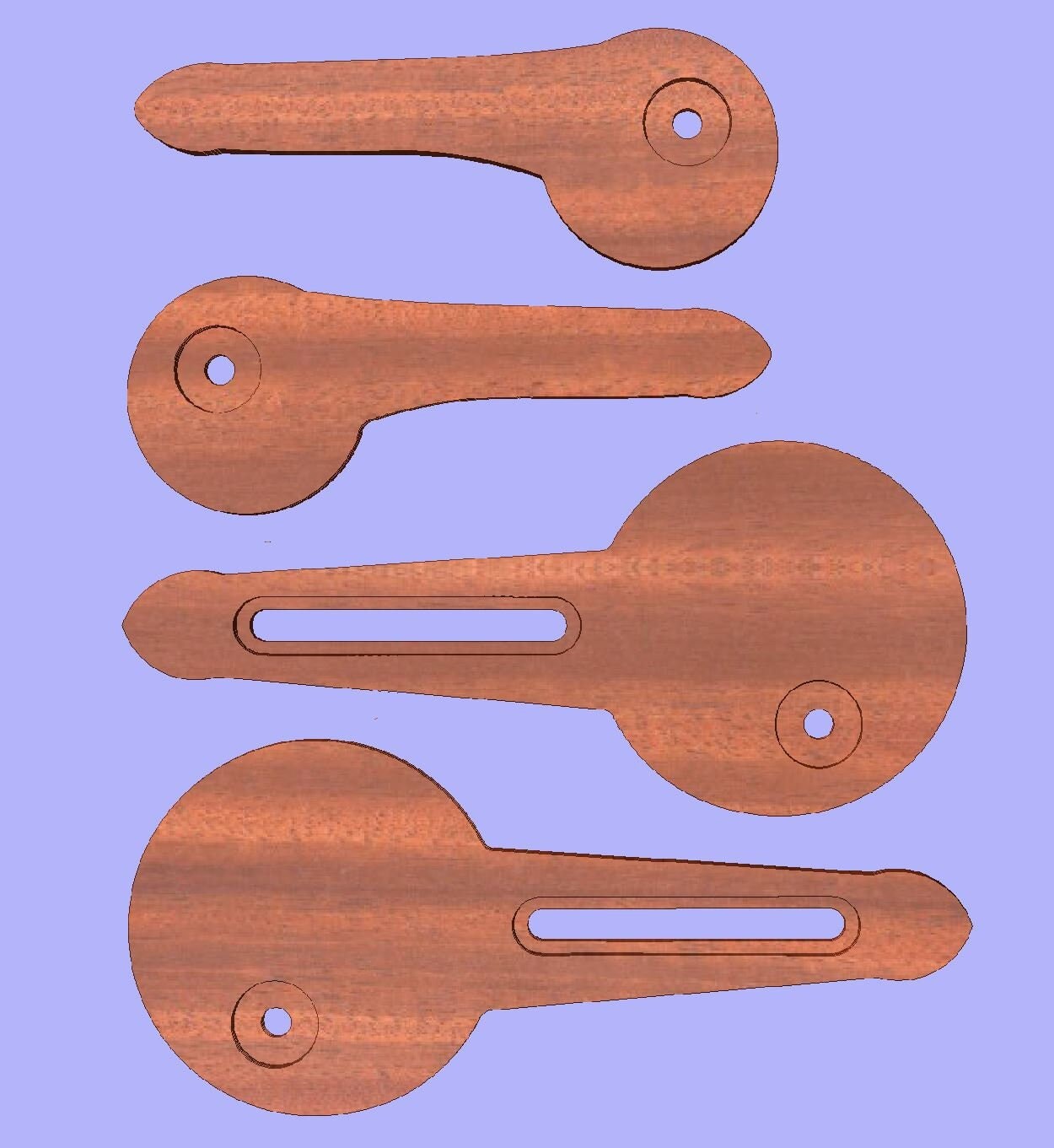 CNC Cam Lever Clamps digital CNC Plan Etsy