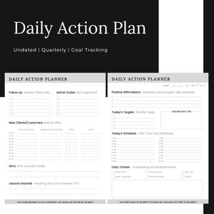 Digital Real Estate Agent Planner Pro Instant Download image 3