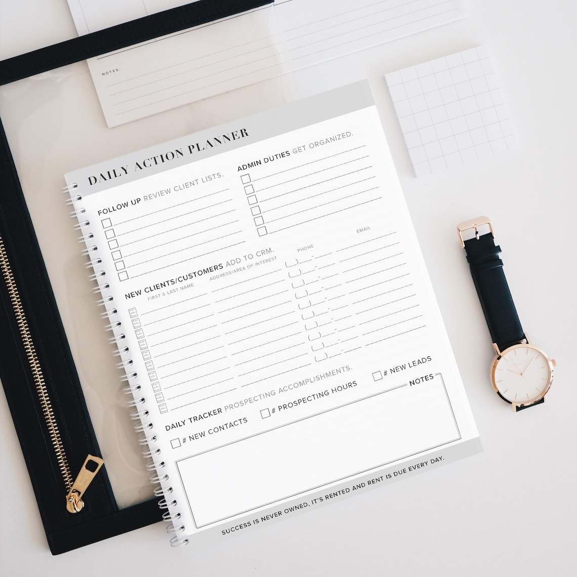 Real Estate Agent Planner Pro Original Digital Version Etsy
