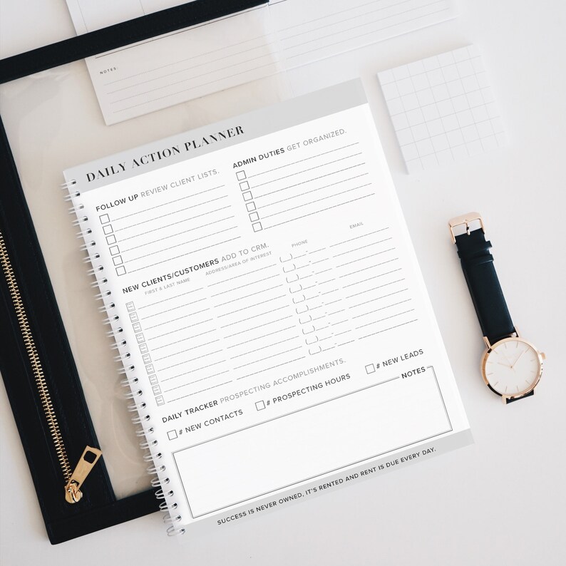 Real Estate Agent Planner