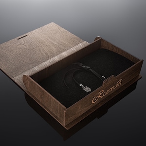 Boîte en bois gravée avec couvercle pour chapelet, boîte à bijoux, étui pour chapelet, cadeau catholique pour elle, organisateur de collier, cadeau orthodoxe et musulman en bois
