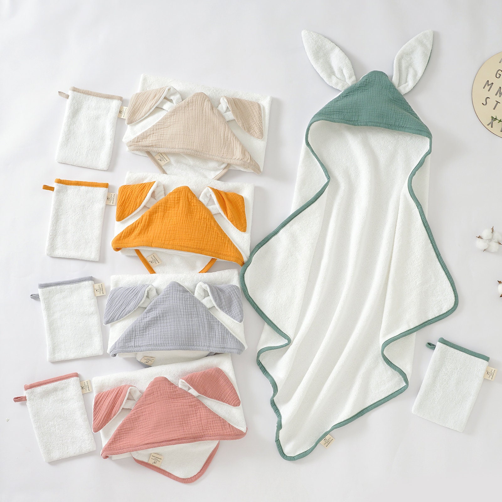 Babyo Mini Stictched Linen Teddy Plushie - Oatmeal Babyo Mini Stictched Linen Teddy Plushie - Oatmeal
