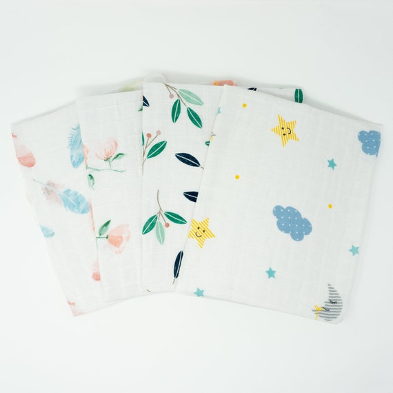 Bamboo muslin squares clearance