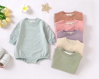 Kleines Alpaka | Bio-Baby-Pullover-Body aus natürlicher Baumwolle | 0-2 Jahre | Geschlechtsneutral | Baby-Dusche-Geschenk |