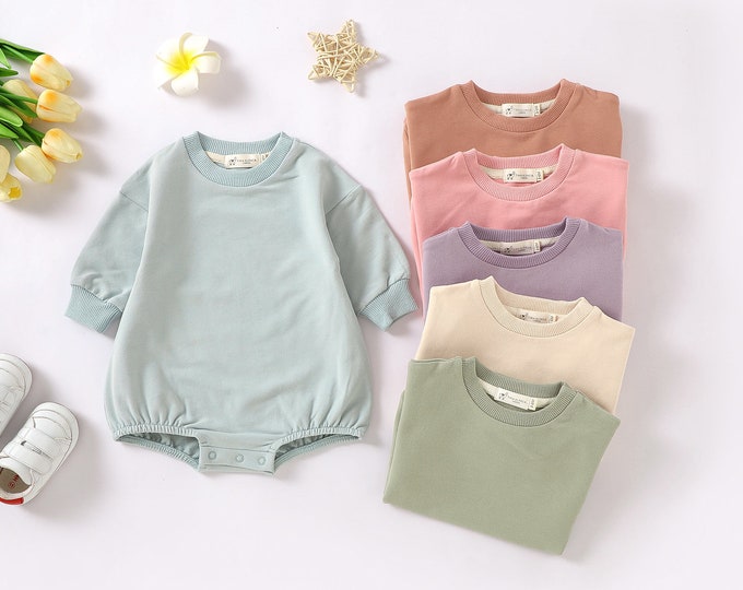 Tiny Alpaca | Organic Natural Cotton Baby Sweater Bodysuit | 0-2 Years | Gender Neutral | Baby Shower Gift |