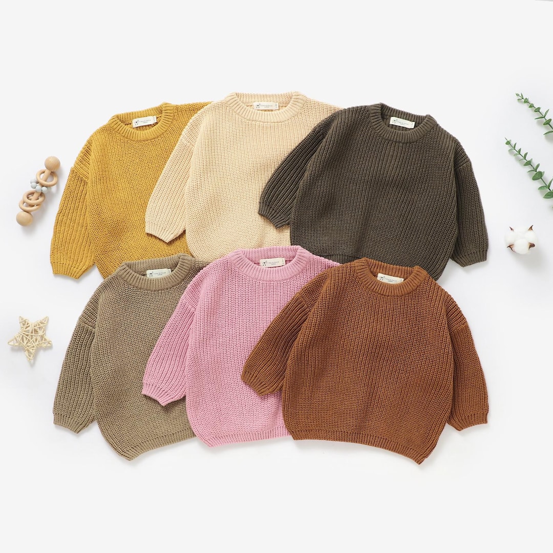ANNIEWIN Toddler Organic Cotton Pullover